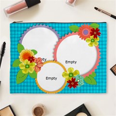 Fun Flowers1st bag-2 - Cosmetic Bag (XL)