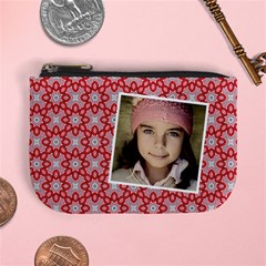 Casual  Purse Red Pattern