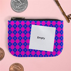 Casual  Purse Bleeding Eyes Blue Pink