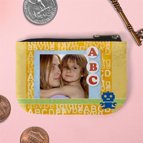 Abc Kids Bag By Wood Johnson Back