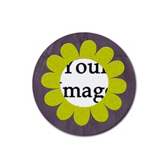 Flower - Ruber Coaster Square