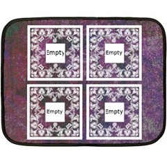 Purple Baby Lace mini fleece - 35 x27  Fleece Blanket (Mini)
