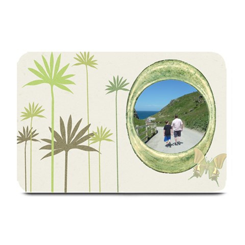 Bamboo Stems Placemat By Catvinnat 18 x12  Plate Mat