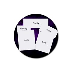 Halloween coaster 01 - Rubber Coaster (Round) Halloween coaster 01 - Rubber Coaster (Round)
