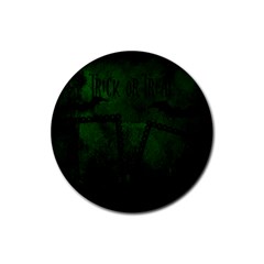 Halloween coaster 02 - Rubber Coaster (Round) Halloween coaster 02 - Rubber Coaster (Round)