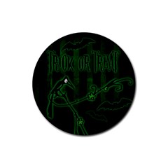Halloween coaster 06 - Rubber Coaster (Round) Halloween coaster 06 - Rubber Coaster (Round)