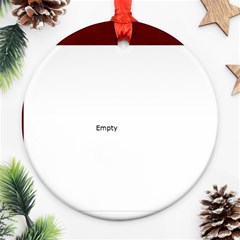 Family round ornament - Ornament (Round)