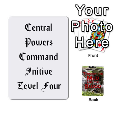 King Mud And Blood Central Powers By Adrian Jarvis Front - SpadeK