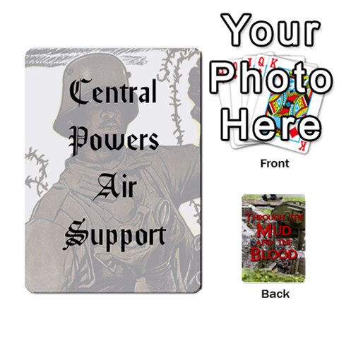 Jack Mud And Blood Central Powers By Adrian Jarvis Front - HeartJ