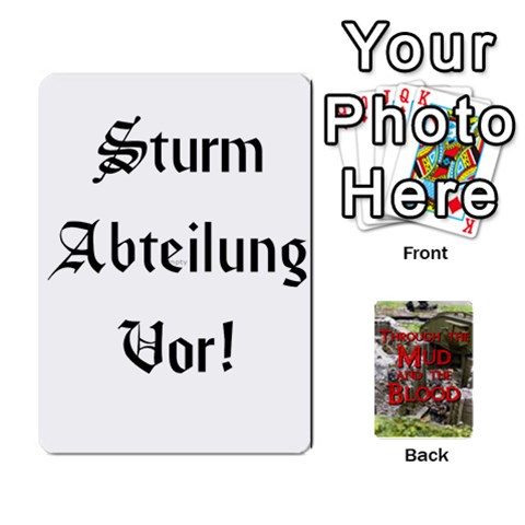 Mud And Blood Central Powers By Adrian Jarvis Front - Club9