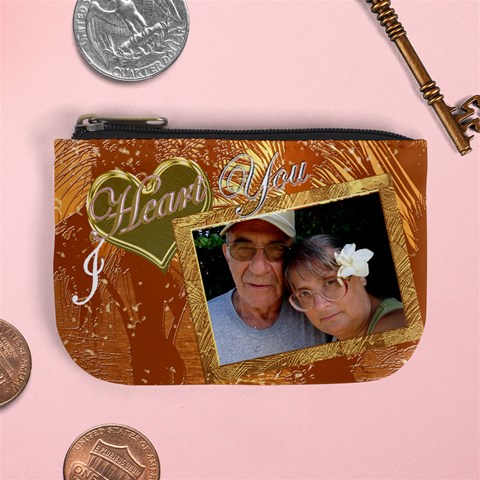 Palm Kit1 Coin Purse By Ellan Front