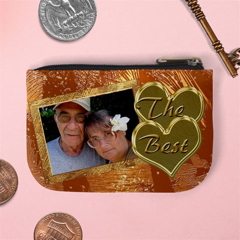 Palm Kit1 Coin Purse By Ellan Back
