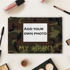 Cosmetic Bag L - My Hero Camo - Cosmetic Bag (Large) Cosmetic Bag L - My Hero Camo - Cosmetic Bag (Large)