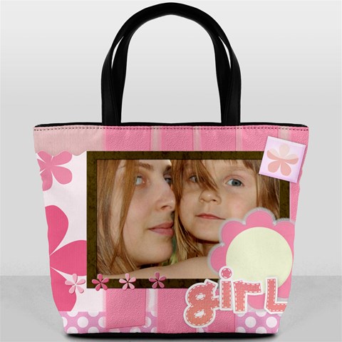 Pink Bag By Wood Johnson Back