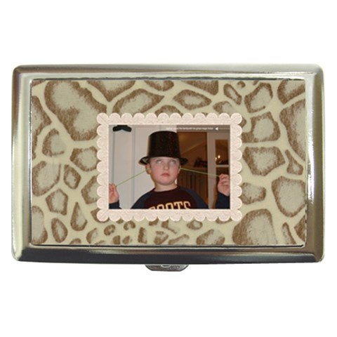 Faded Giraffe Cigarette Money Case  By Catvinnat Front