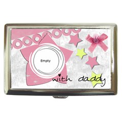 Girl With Daddy - Cigarrette Money Case
