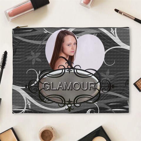 Glamour Xl Cosmetic Bag By Lil Front