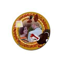 turkey 1 - Rubber Coaster (Round) turkey 1 - Rubber Coaster (Round)