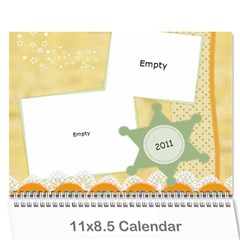 Nancy s Calendar - Wall Calendar 11  x 8.5  (12-Months)