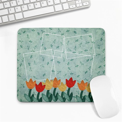 Tulips Mousepad By Mikki Front