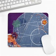 Snowflake mousepad - Large Mousepad Snowflake mousepad - Large Mousepad
