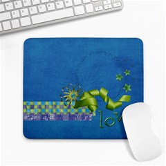 Love mousepad - Large Mousepad