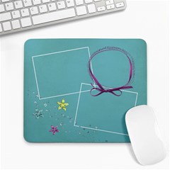 Glitter Frame mousepad - Large Mousepad