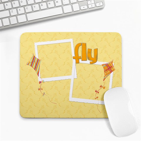 Kite Mousepad By Mikki Front