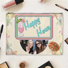 Happy Hour XL Cosmetic Bag - Cosmetic Bag (XL)