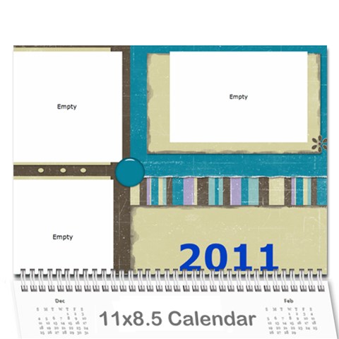 18 Mo Calendar Cover