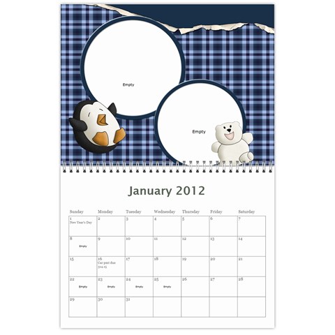 18 Mo Calendar Jan 2012