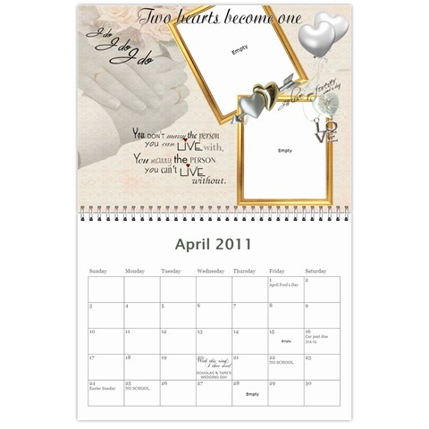 18 Mo Calendar Apr 2011