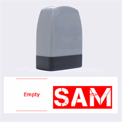 Beer Sam - Rubber Stamp