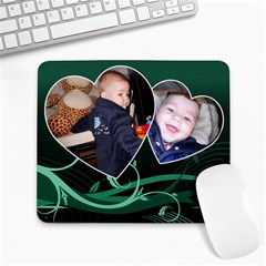 Pretty Green Mousepad - Large Mousepad Pretty Green Mousepad - Large Mousepad