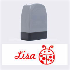 Ladybug stamp - Name Stamp