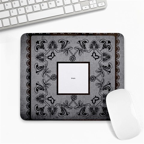 Mesmerised Mousemat By Catvinnat Front