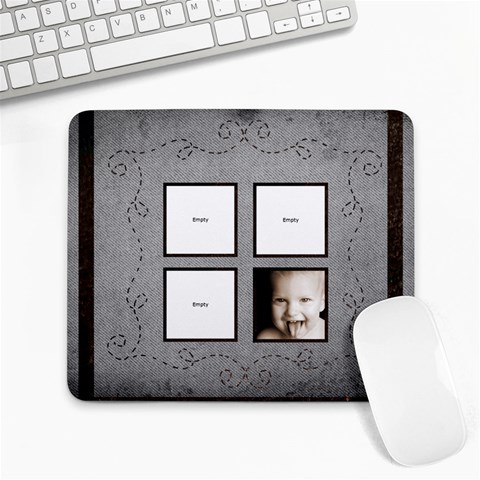 Grandbabies Mousemat By Catvinnat Front