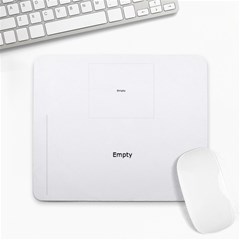 golden wedding  mousemat - Large Mousepad