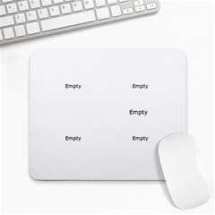 psychadelic pink  mousemat - Large Mousepad
