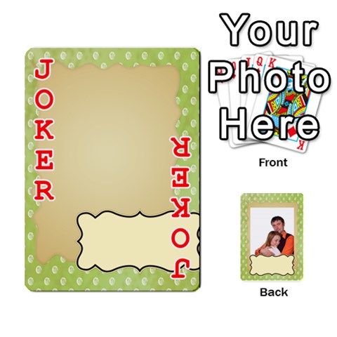 52 Design Card By Wood Johnson Front - Joker2