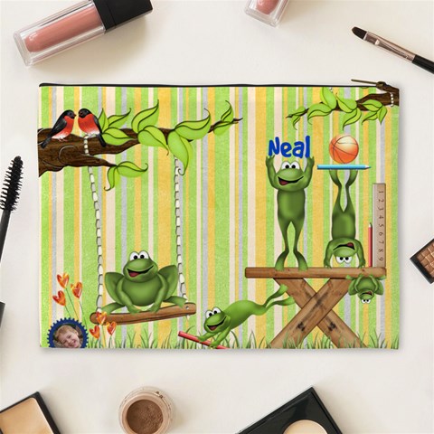 Neal Cosmetic Bag Special By Debra Macv Back