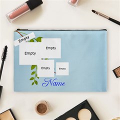 Large- cosmetic bag 2 - Cosmetic Bag (Large)