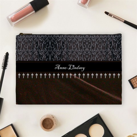 Anne Lindsey Cosmetic Bag By Florence Yeung Front