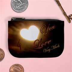 heart you1 coin purse - Mini Coin Purse