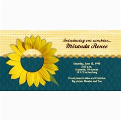 Sunflower Photo Card2