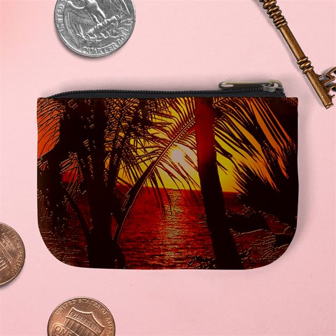 Palm Kit141 Coin Purse By Ellan Back