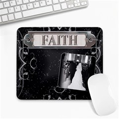 Faith Mousepad - Large Mousepad