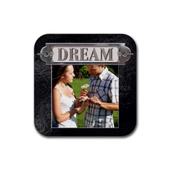 Dream Coaster - Rubber Coaster (Square) Dream Coaster - Rubber Coaster (Square)
