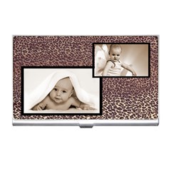 Ocelot Business Card Holder