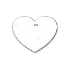 heart coaster20 - Rubber Coaster (Heart) heart coaster20 - Rubber Coaster (Heart)